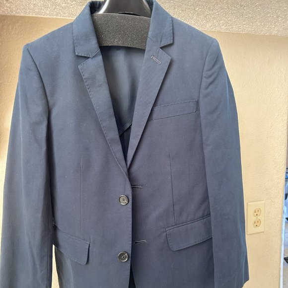 J. Crew Boys' Ludlow suit jacket in Italian chino